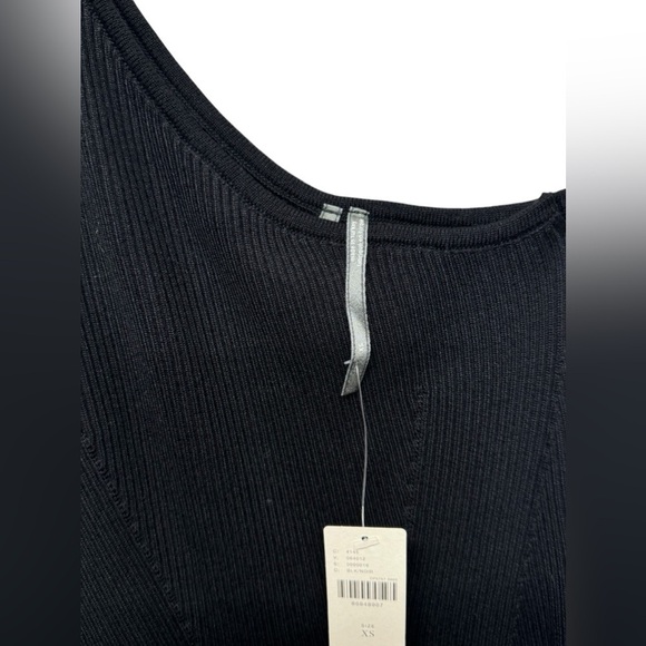 Nwt Anthropologie One-Shoulder Corset
Ribbed Midi Dress - Picture 7 of 8